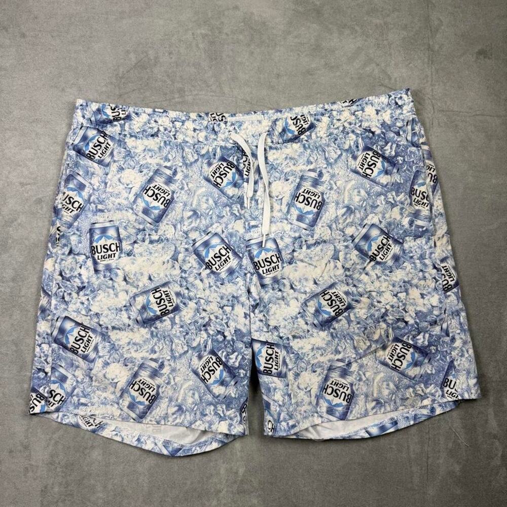 Tipsy Elves swim suits Busch light beer AOP size XL